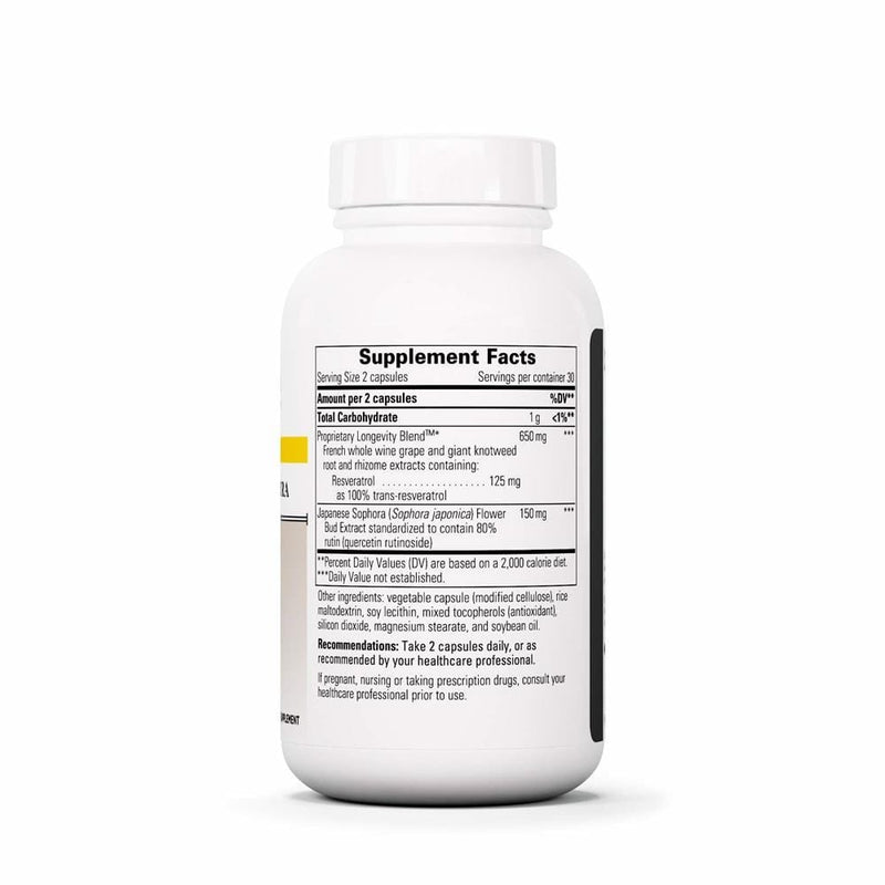 Integrative Therapeutics Resveratrol Ultra -- 60 Capsules