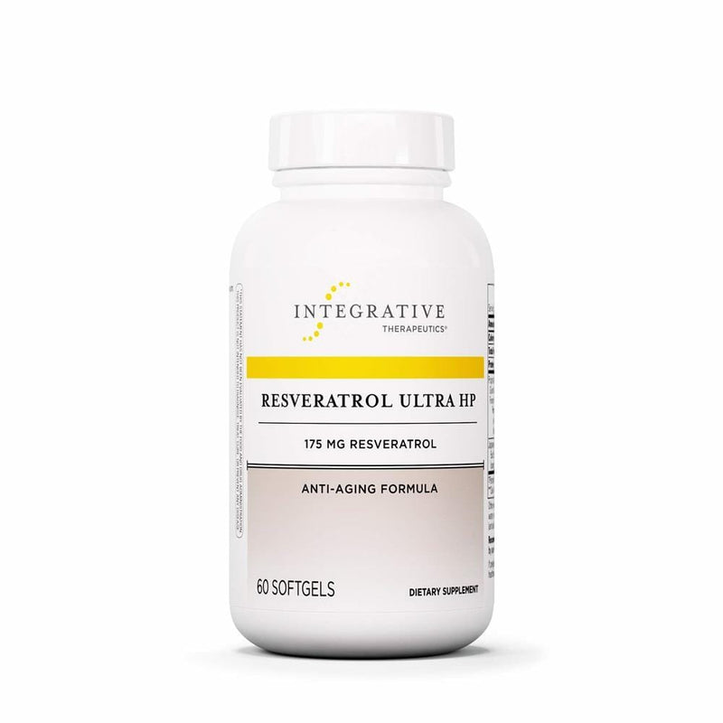 Integrative Therapeutics Resveratrol Ultra HP 175 mg -- 60 Softgels