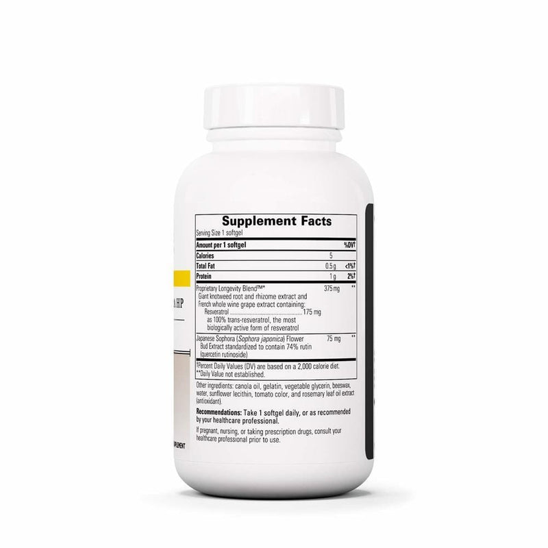 Integrative Therapeutics Resveratrol Ultra HP 175 mg -- 60 Softgels