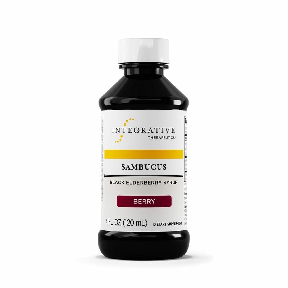 Integrative Therapeutics Sambucus Black Elderberry Syrup Berry Flavored -- 4 fl. oz.