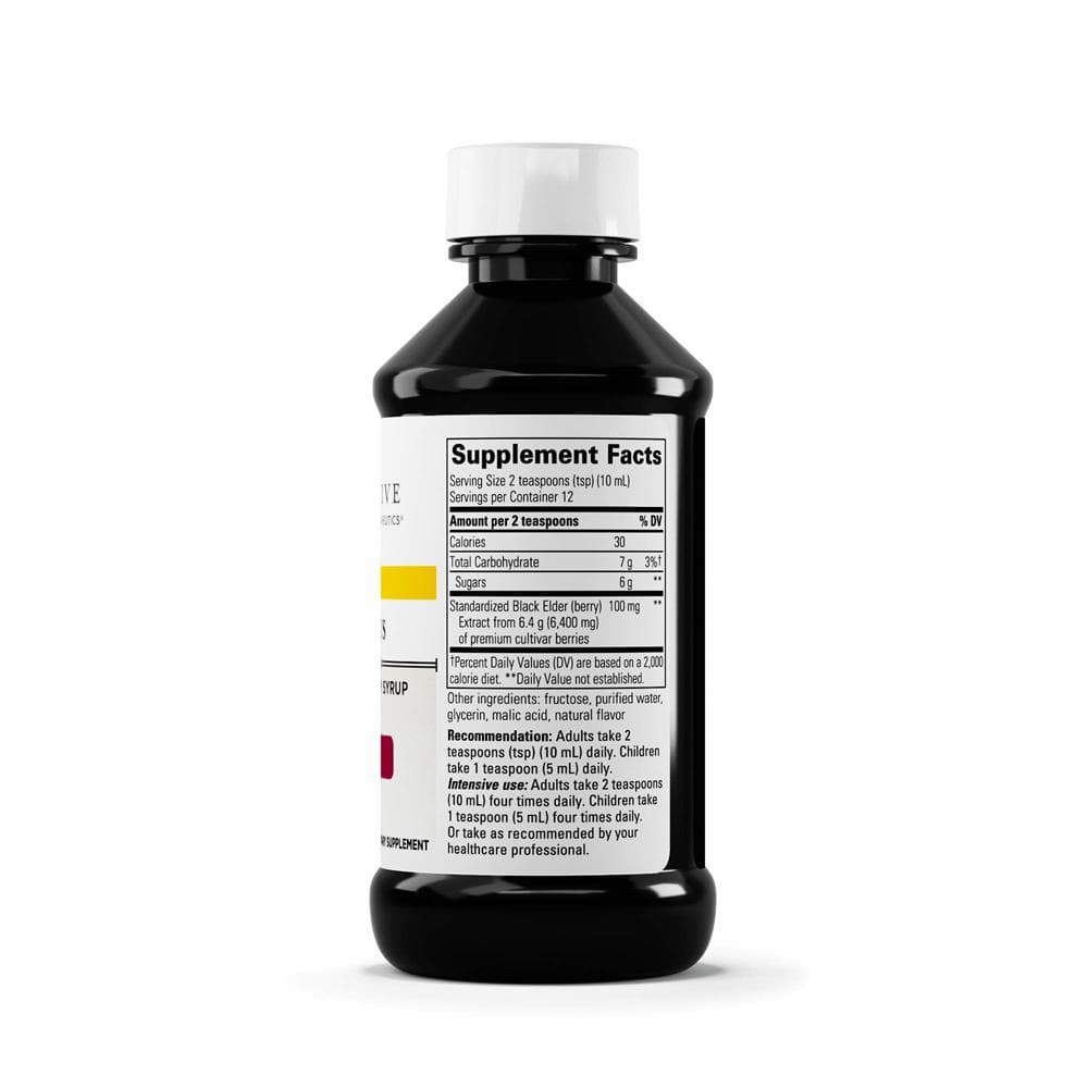 Integrative Therapeutics Sambucus Black Elderberry Syrup Berry Flavored -- 4 fl. oz.