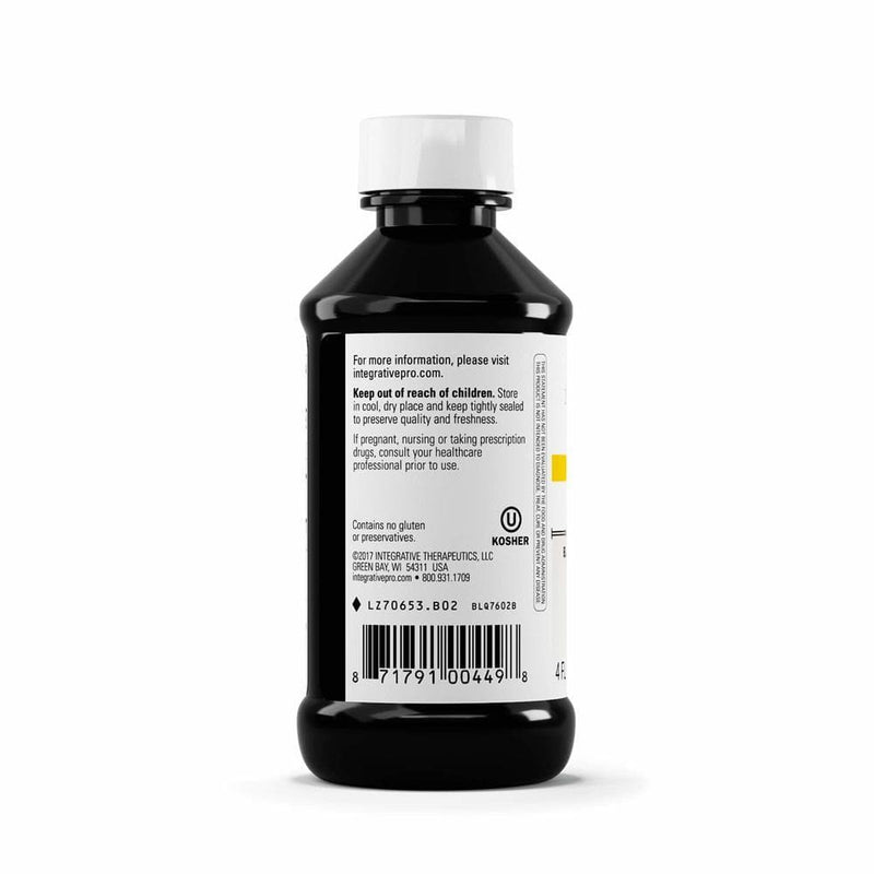 Integrative Therapeutics Sambucus Black Elderberry Syrup Berry Flavored -- 4 fl. oz.