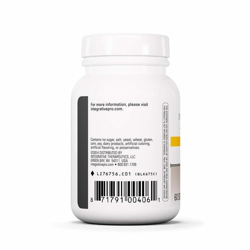 Integrative Therapeutics Vitamin E 400 IU Full-Tocopherol Form -- 60 Softgels