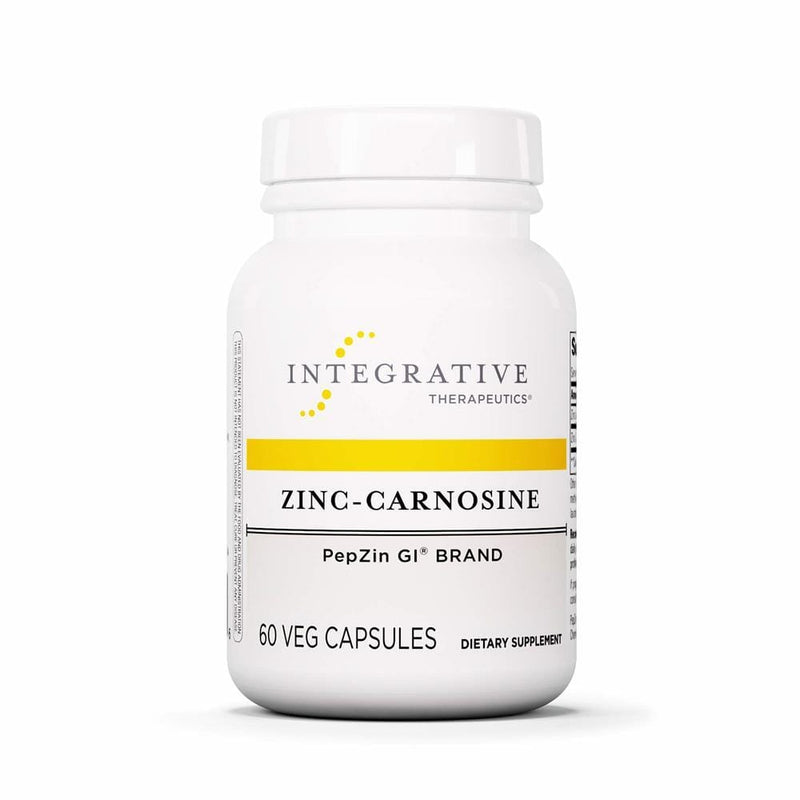 Integrative Therapeutics Zinc-Carnosine -- 60 Vegetarian Capsules