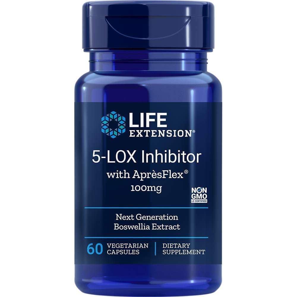 Life Extension 5-Lox Inhibitor W-Apresflex -- 60 Capsules