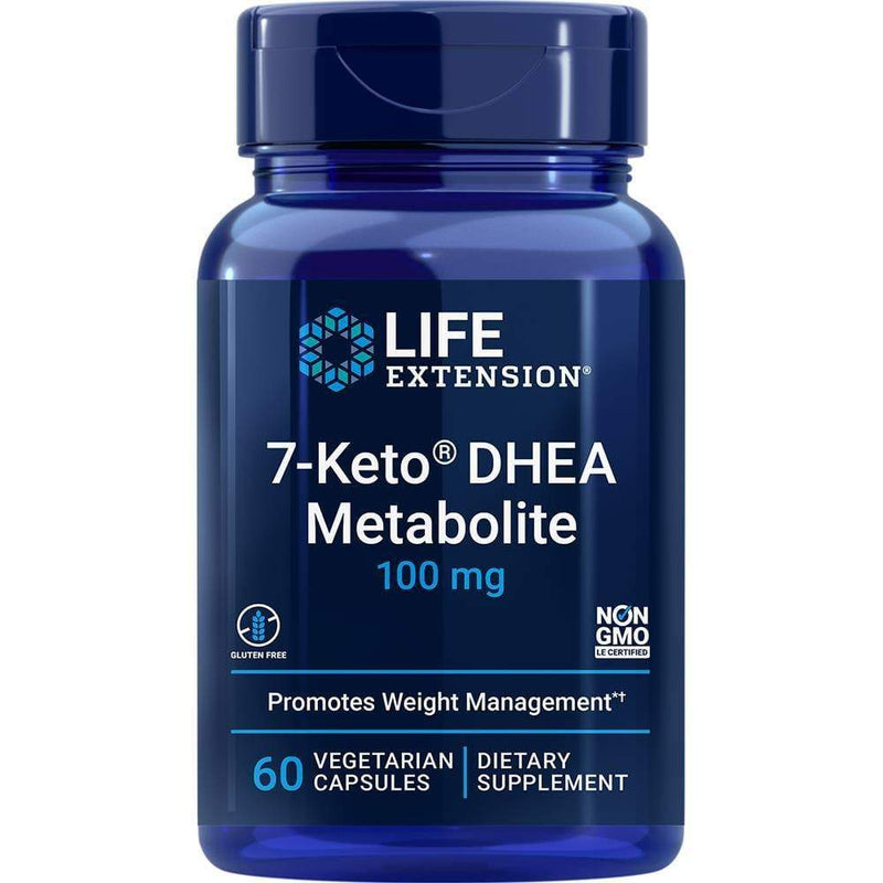 Life Extension 7-Keto Dhea Metabolite -- 60 Capsules