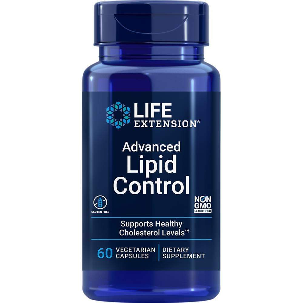 Life Extension Advanced Lipid Control -- 60 Capsules