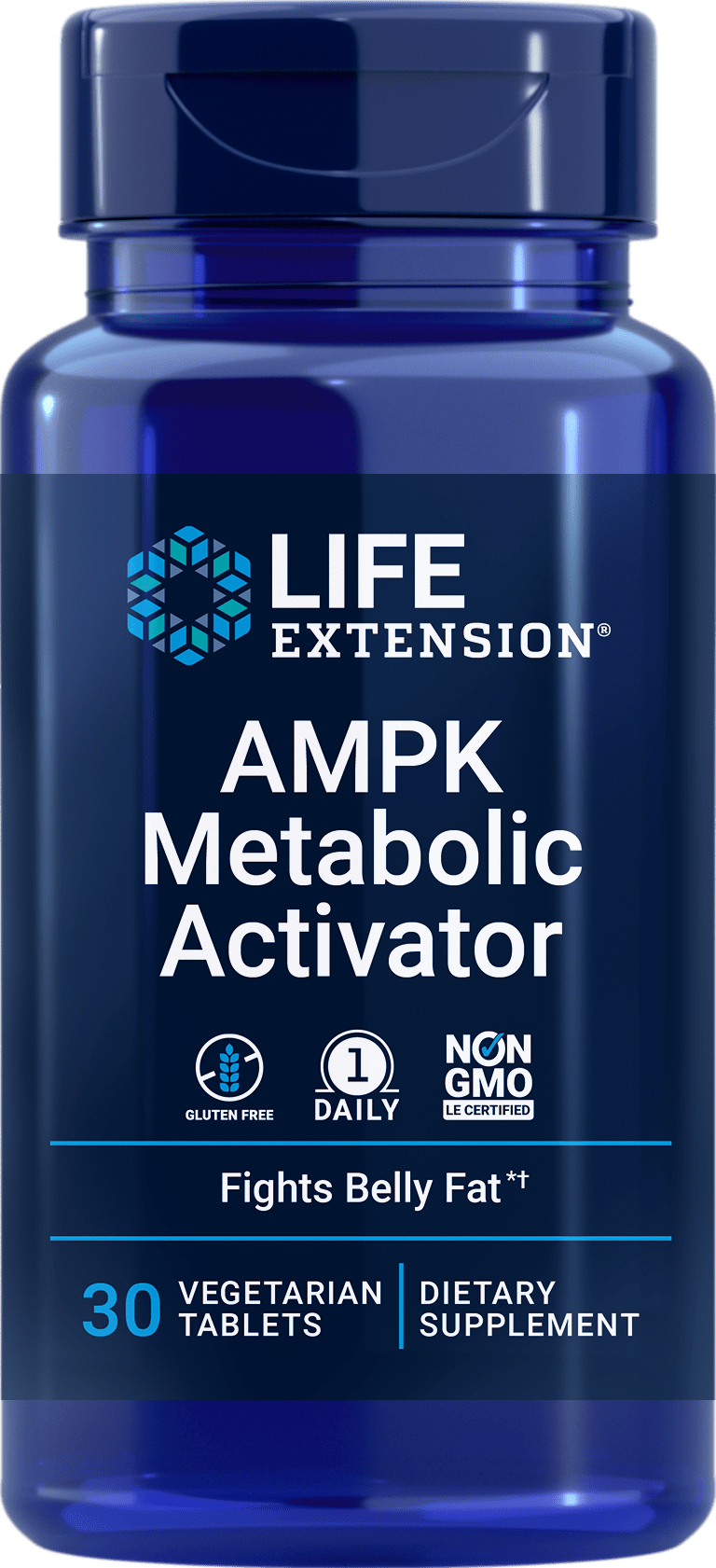 Life Extension AMPK Metabolic Activator -- 30 Tablets