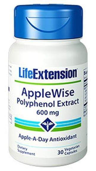 Life Extension AppleWise 600 mg -- 30 Vegetarian Capsules