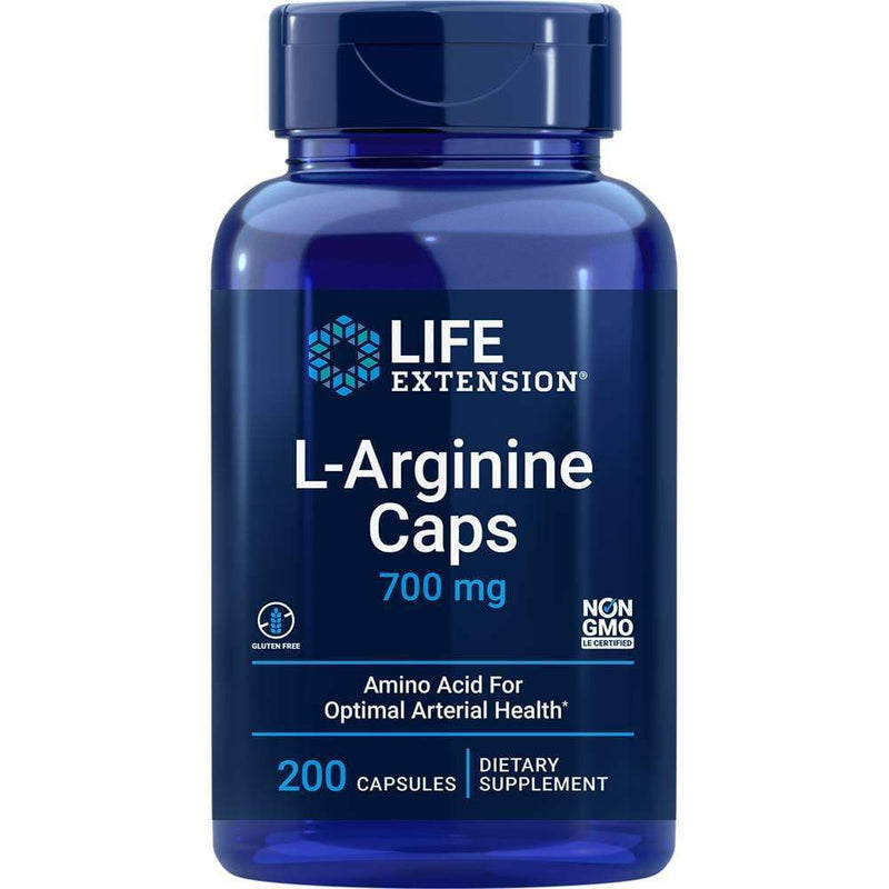 Life Extension Arginine -- 200 Capsule