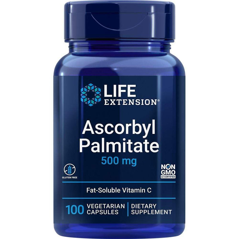 Life Extension Ascorbyl Palmitate -- 100 Capsules