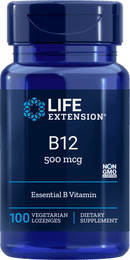 Life Extension B12 Dissolving -- 100 Tablets