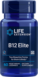 Life Extension B12 Elite -- 60 Vegetarian Lozenges