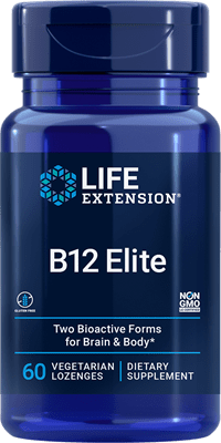 Life Extension B12 Elite -- 60 Vegetarian Lozenges