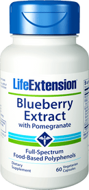 Life Extension Berry Complete with Pomegranate -- 60 Vegetarian Capsules