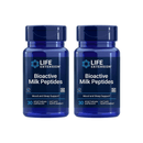 Life Extension Bioactive Milk Peptides -- 30 Capsules 2 Pack