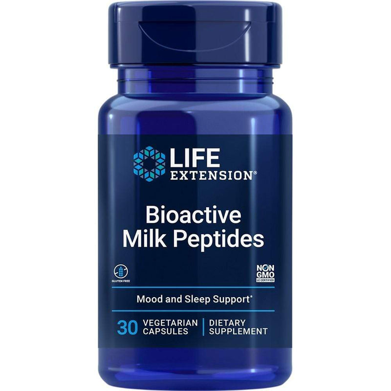Life Extension Bioactive Milk Peptides -- 30 Capsules