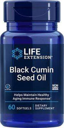 Life Extension Black Cumin Seed Oil -- 60 SoftGels