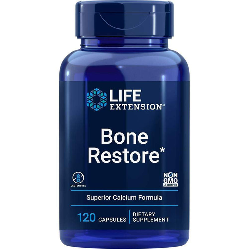 Life Extension Bone Restore -- 120 Capsules