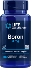 Life Extension  Boron -- 100 Capsules