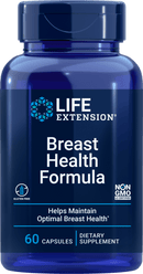 Life Extension Breast Health Formula -- 60 Capsules