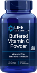 Life Extension Buffered C Powder -- 454.6 Gm