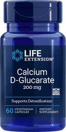 Life Extension CalcIUm D Glucarate -- 60 Capsules