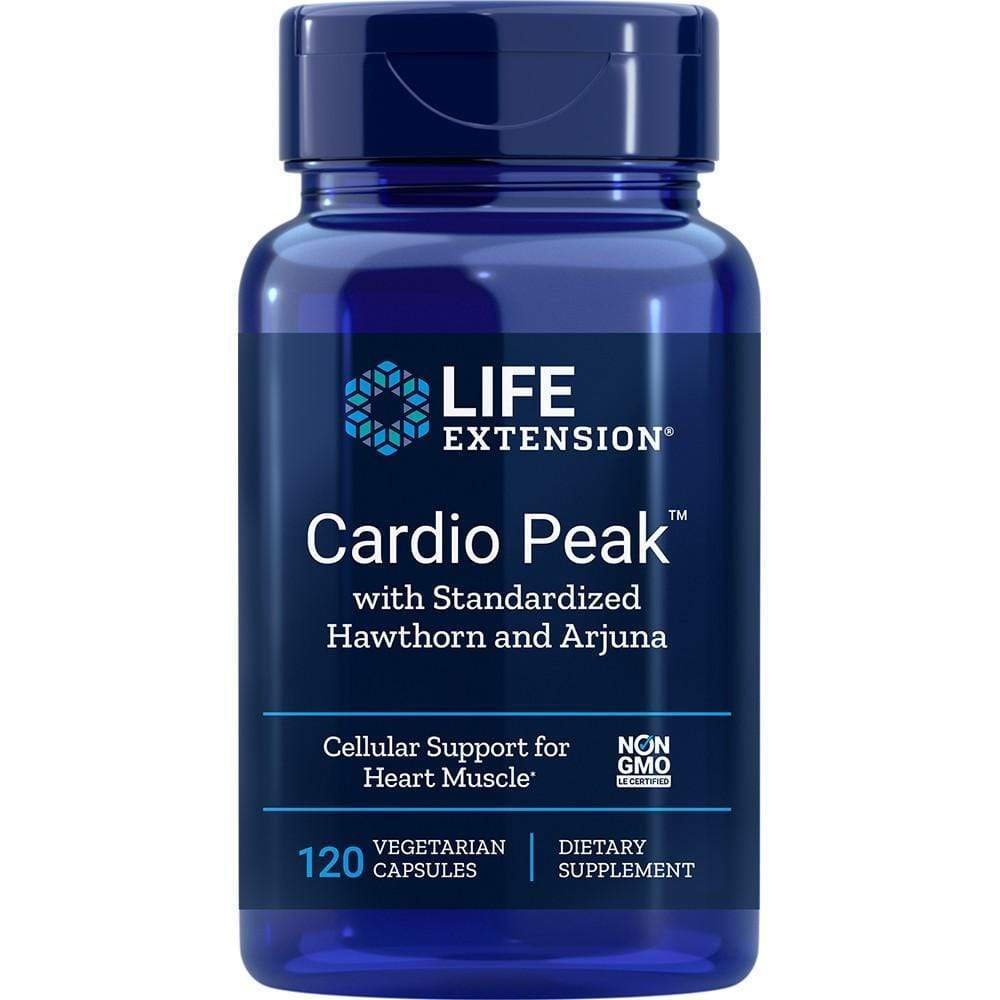 Life Extension Cardio Peak -- 120 Capsules