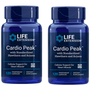 Life Extension Cardio Peak -- 120 Vegetarian Capsules 2 Pack