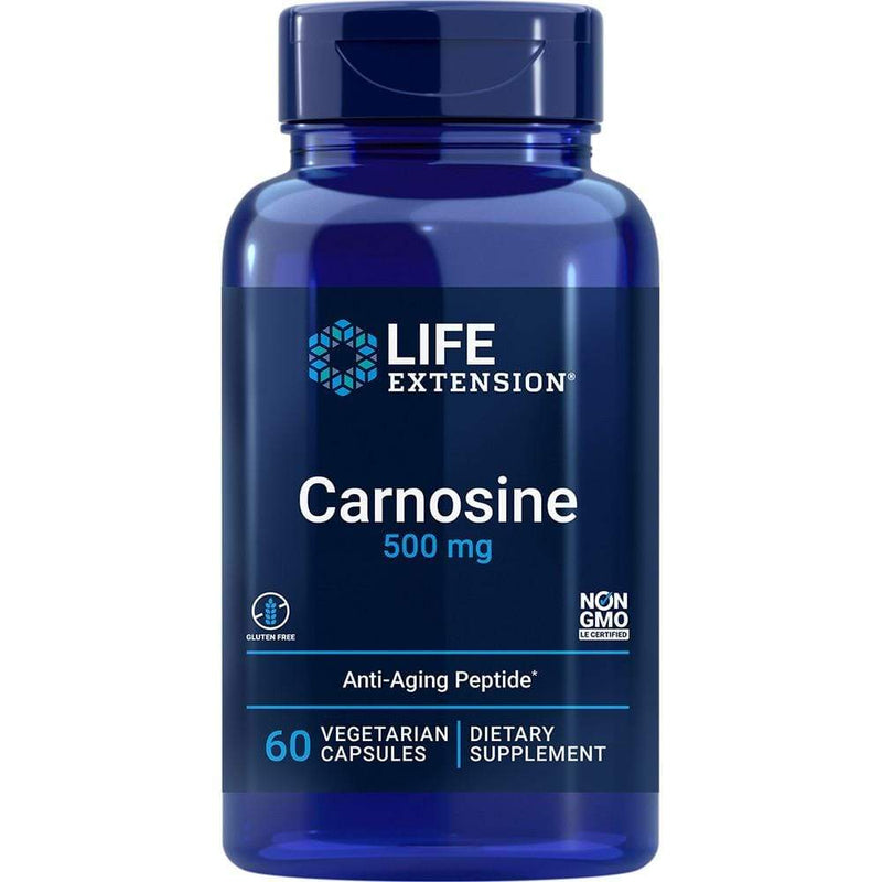 Life Extension Carnosine -- 60 Capsules