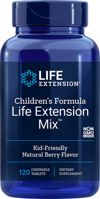 Life Extension Children'S Formula Mix -- 120 Tablets