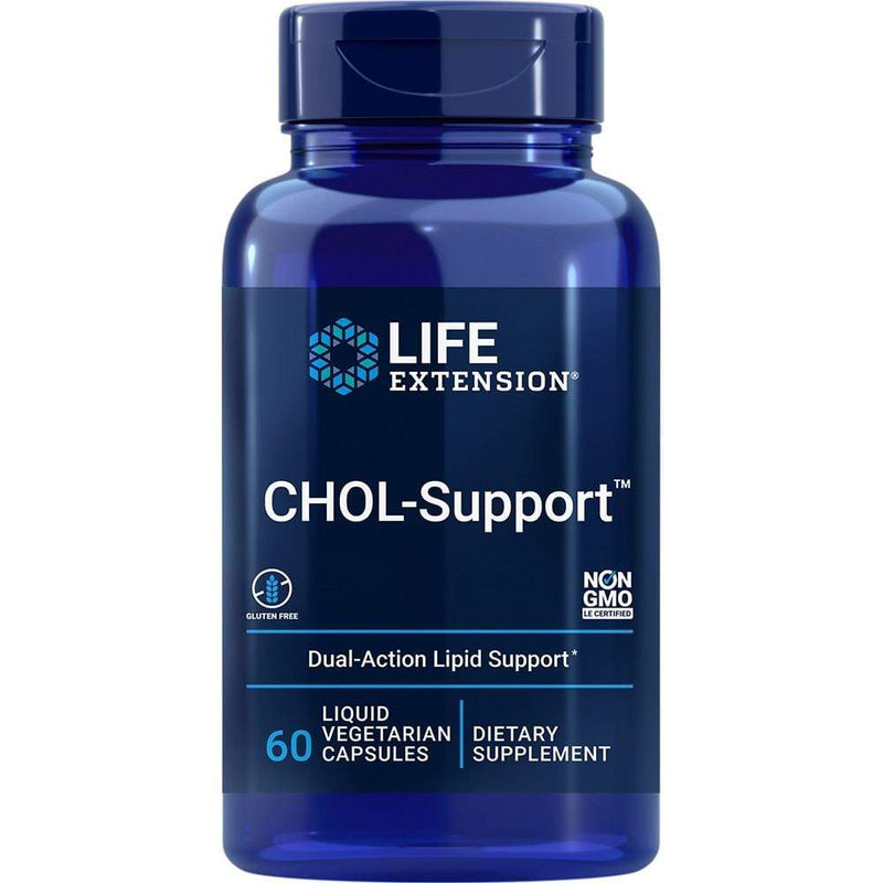 Life Extension Chol-Support -- 60 Capsules