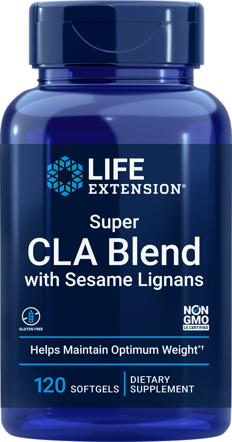 Life Extension CLA w-Sesame -- 120 Softgels