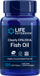 Life Extension Clearly EPA-DHA -- 120 SoftGels