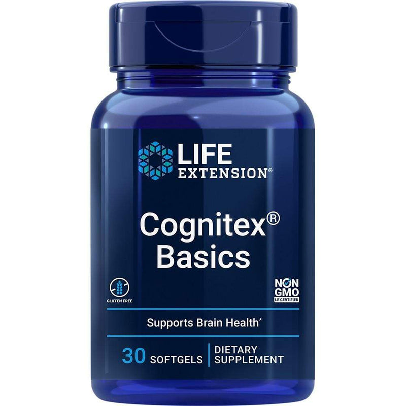 Life Extension Cognitex Basics -- 30 Softgels