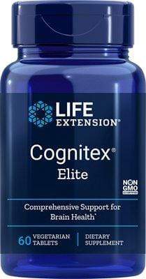 Life Extension Cognitex Elite -- 60 Tablets