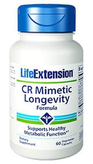 Life Extension CR Mimetic Longevity Formula -- 60 Veg capsules