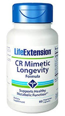 Life Extension CR Mimetic Longevity Formula -- 60 Vegetarian Capsules
