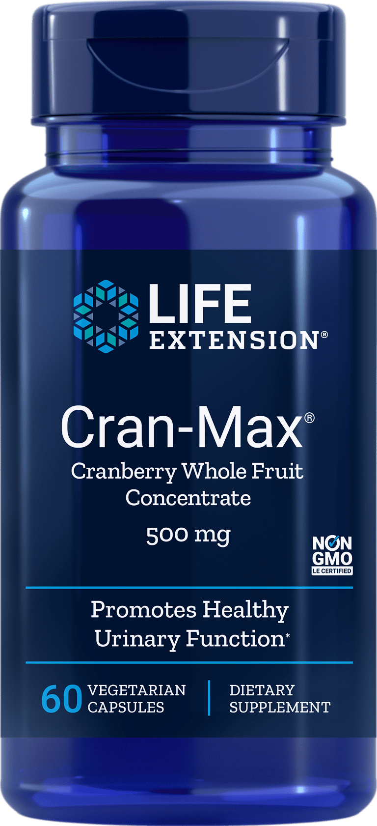 Life Extension Cranmax -- 60 Capsules