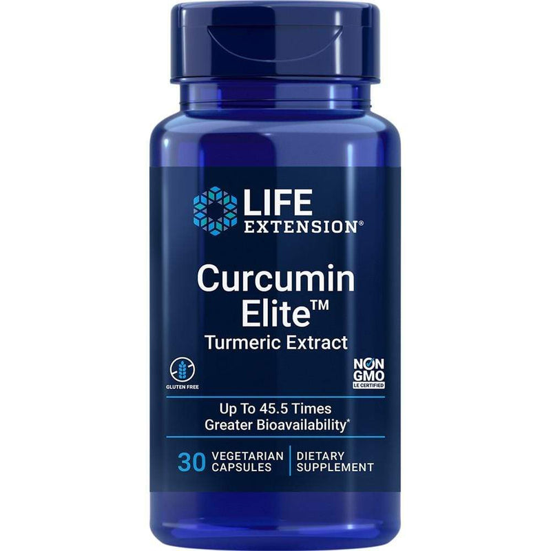 Life Extension Curcumin Elite Turmeric Extract -- 30 Capsules 30 Capsules