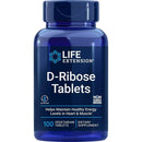 Life Extension D-Ribose -- 100 Tablets