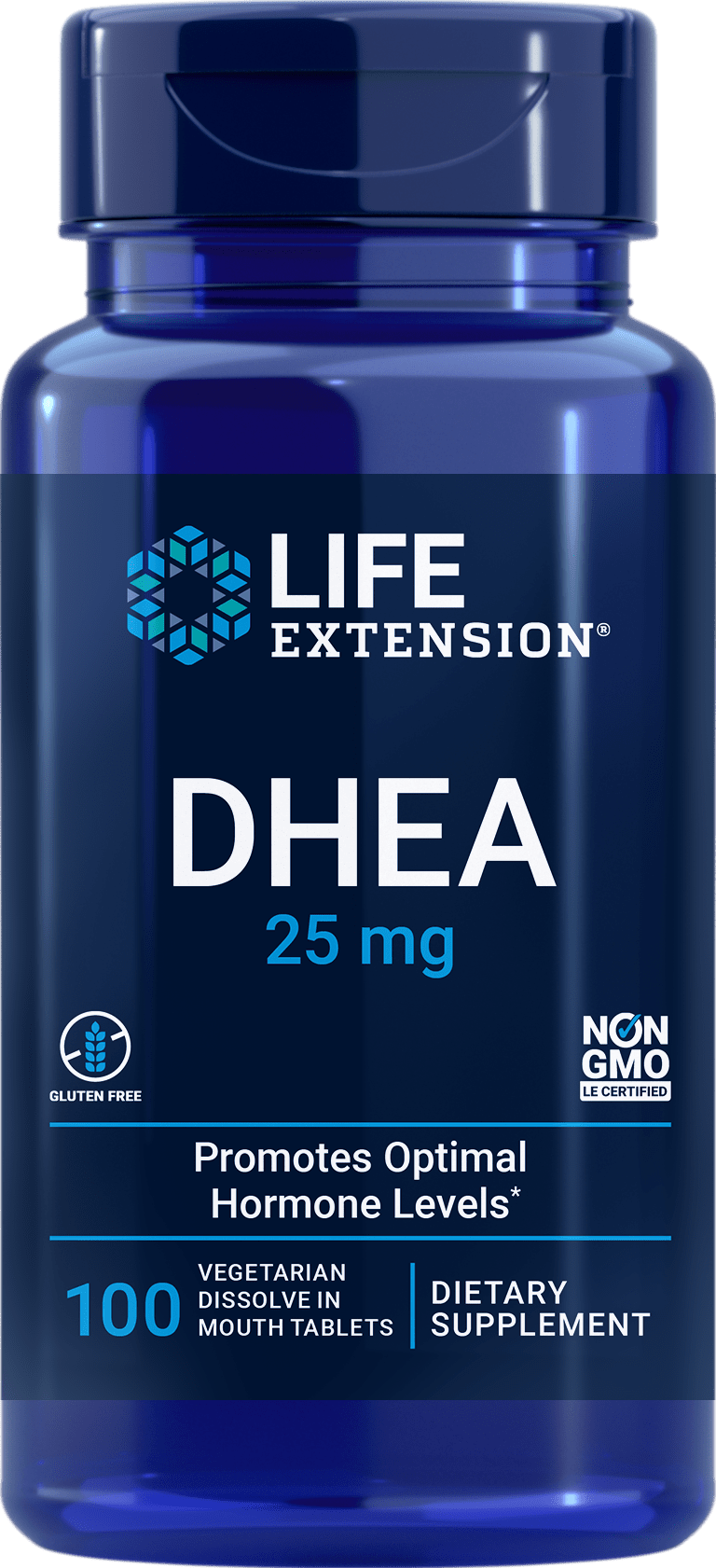 Life Extension DHEA -- 100 Tablets