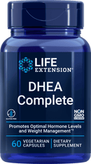 Life Extension Dhea Complete 7 Keto -- 100 mg-25 mg