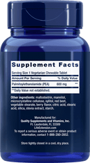 Life Extension Discomfort Relief Berry Flavor -- 60 Chewable Tablets