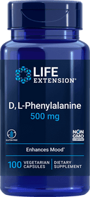Life Extension Dl Phenylalanine -- 100 Capsules
