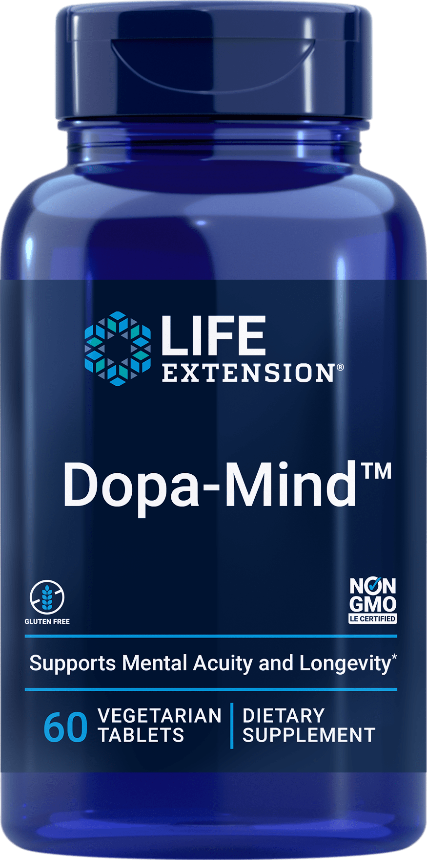 Life Extension Dopa Mind -- 60 Tablets