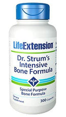 Life Extension Dr. Strum’s Intensive Bone Formula -- 300 Capsules
