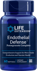 Life Extension Endothelial Defense Pomegranate Complete -- 60 Softgels