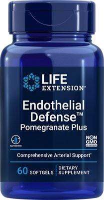 Life Extension Endothelial Defense Pomegranate Plus -- 60 softgels