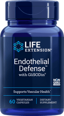 Life Extension Endothelial Defense with Pomegranate Complete -- 60 Softgels